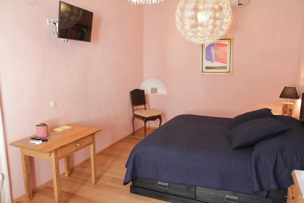 unser rosa Haus für Sie Rust Zimmer foto
